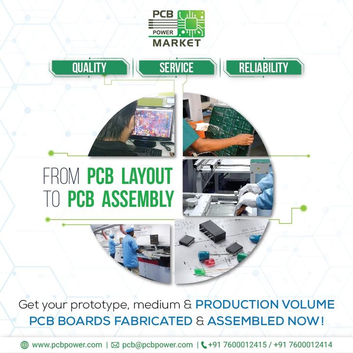 PCB Manufacturer,  Indias leading online PCB board design and manufacturer. Buy efficient and affordable PCBs from the most trusted online PCB manufacturer.