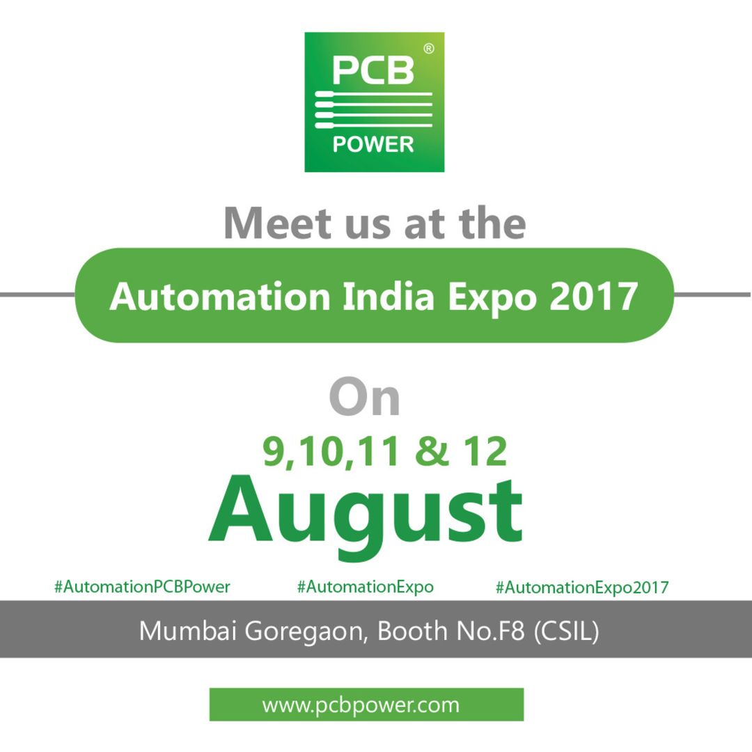 PCB Manufacturer,  AutomationPCBPower, AutomationExpo, AutomationExpo2017, PCBPower