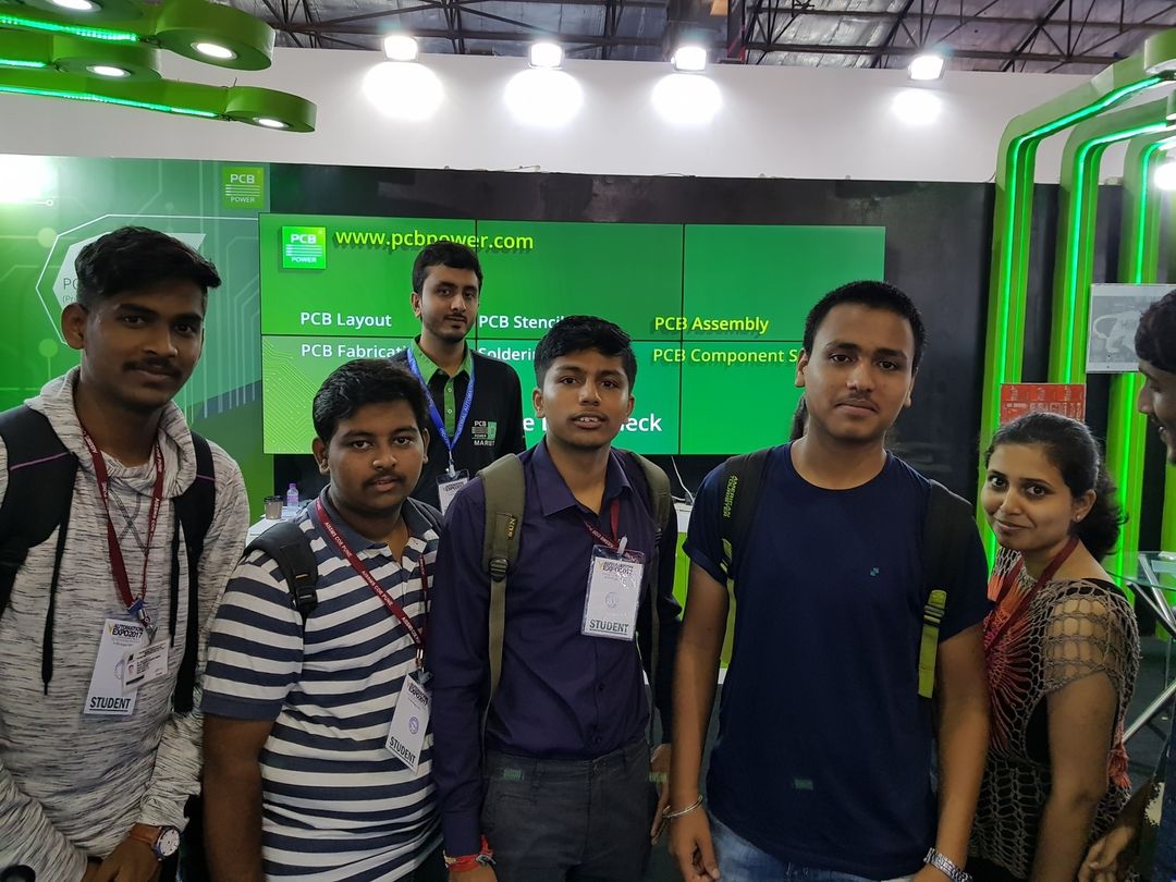 Young believers of PCB Power.
https://goo.gl/hhfzvv 
#AutomationIndiaExpo2017
#AutomationPCBPower
#AutomationExpo
#AutomationExpo2017