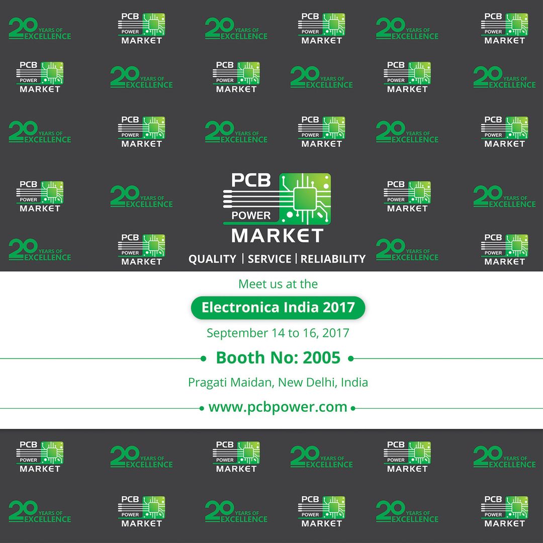 PCB Manufacturer,  ElectronicaIndia, Electronica, PCBPower