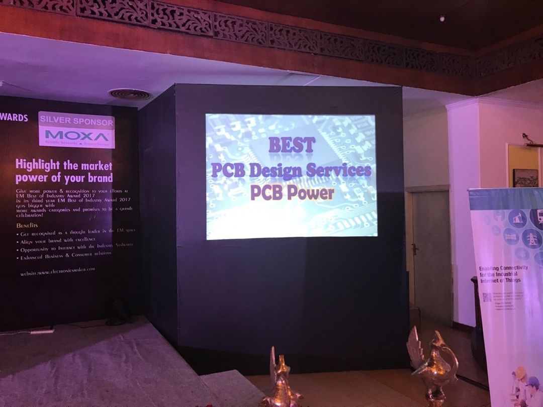 BEST PCB Design Services #PCBPower at EM Best of Industry Award 2017
https://goo.gl/DFWA9J #ElectronicaIndia2017
#ElectronicaIndia
#Electronica
#ElectronicaIndiaPCBPower
#ElectronicaAndProductronicaIndia