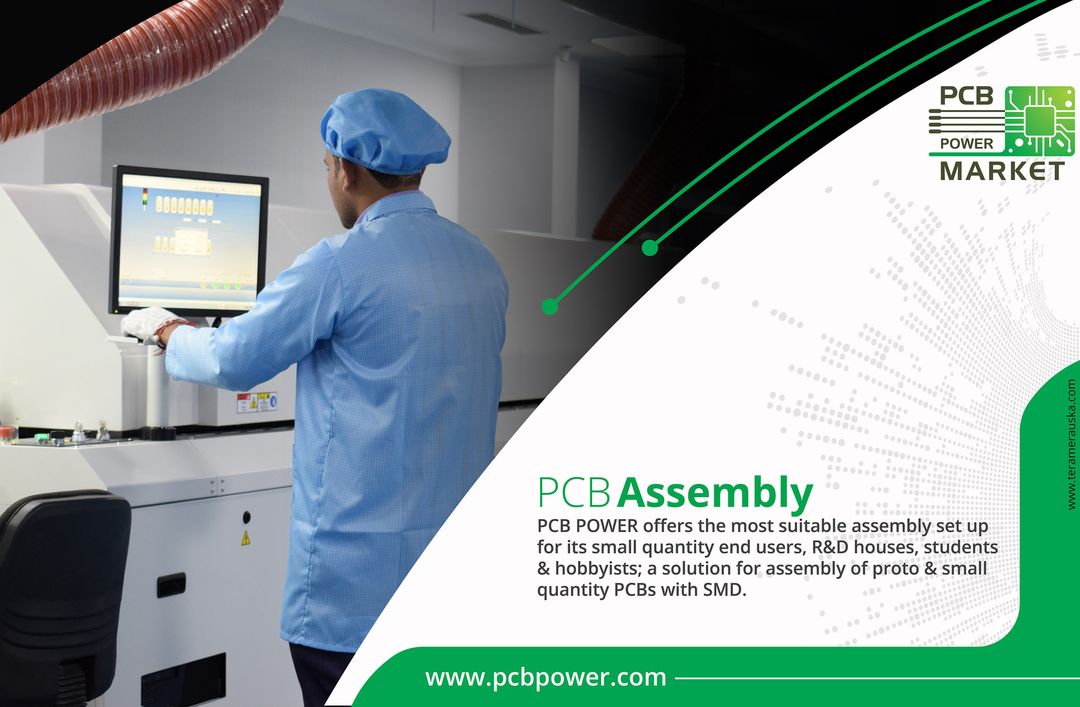 Launching #PCBAssembly - PCB Power Market https://goo.gl/M7jTrA