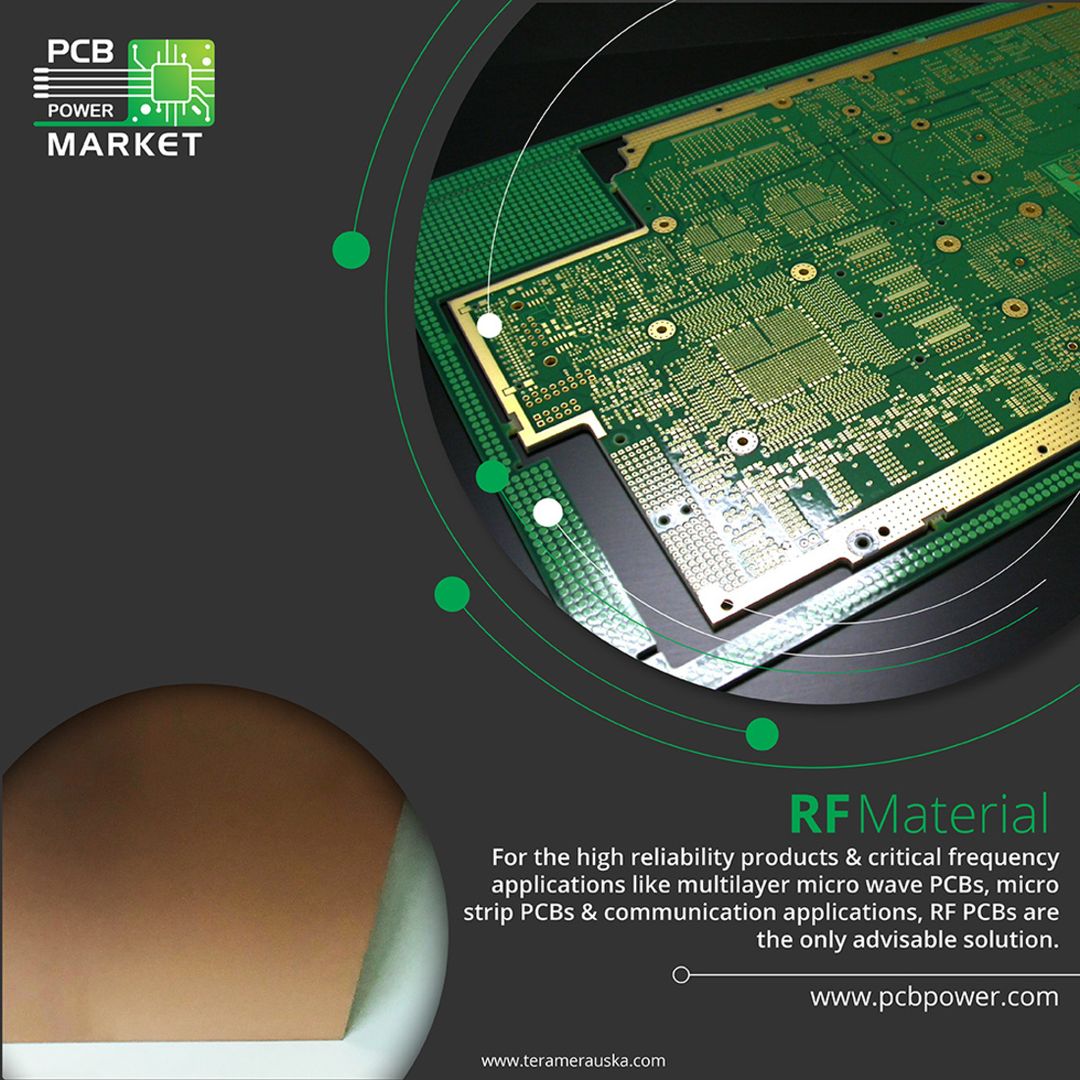 PCB Power Market - RF Designs and Boards- Technical Capability https://goo.gl/V8PM9H #PCBPowerMarket #PCBPowerMarketRF