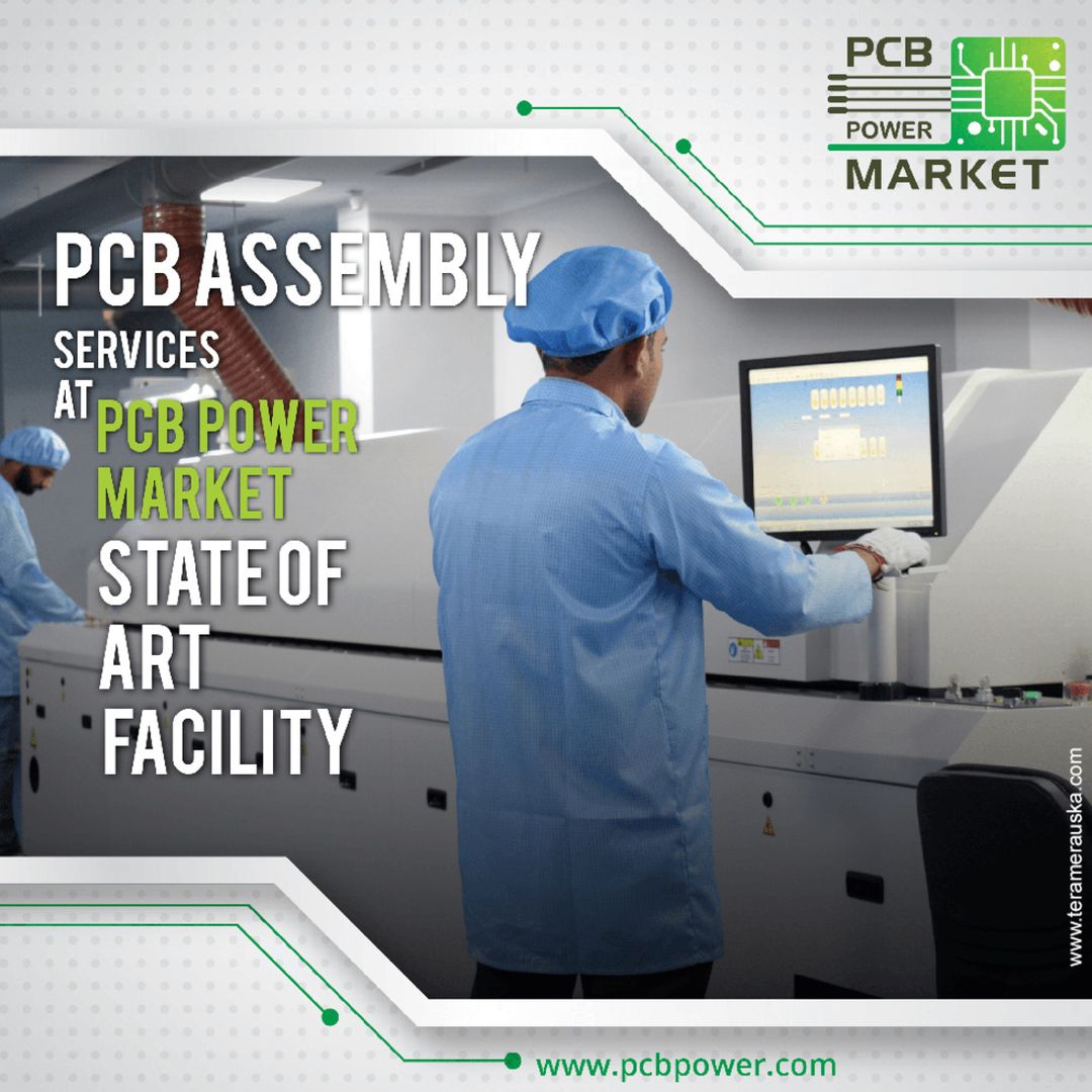 #PCBAssembly services at #PCBpowerMarket state of art facility #PCBPowerMarketAssembly https://goo.gl/M7jTrA
