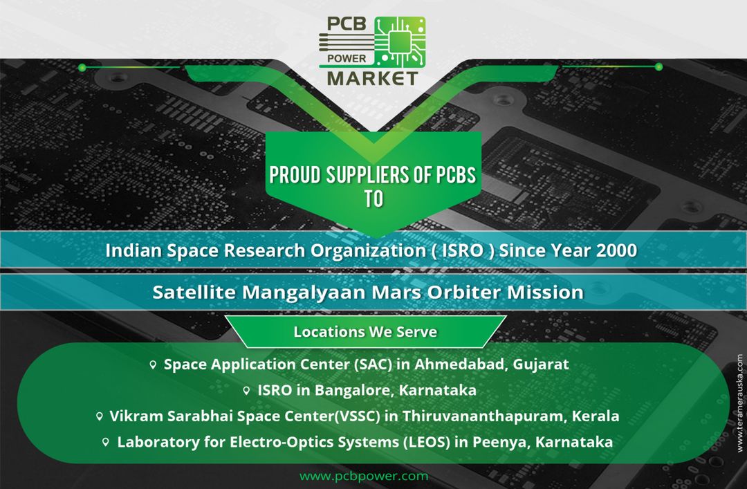 Proud Suppliers of PCBs to #ISRO since year 2000, Satellite Mangalyaan Mars Orbiter Mission #Online #Ahmedabad #India #PCBPowerMarket #Electronics #Components #IMaRC #IAmdavad #HotelHyattRegency http://www.pcbpower.com
