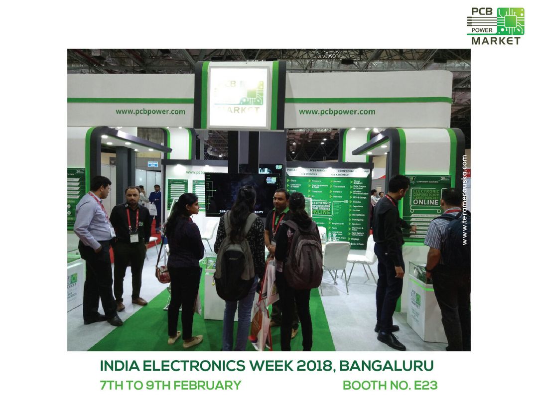 India Electronics Week 2018,
 7th to 9th February,
 Booth No: E23,
 KTPO Trade Center,
 Whitefield Industrial Area, Bangalore. #IndiaElectronicsWeek2018 #ElectronicsExpo #Bangalore #India @isro @IIMAhmedabad http://www.pcbpower.com