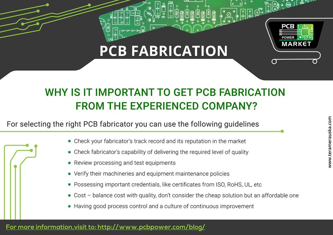 Why it is important to get PCB fabricated from the experienced company? #Electronics #Components #Resistor #RaspberryPi #PCBFabrication #PCBLayout #PowerStencils #PCBAssembly https://goo.gl/KAefR4