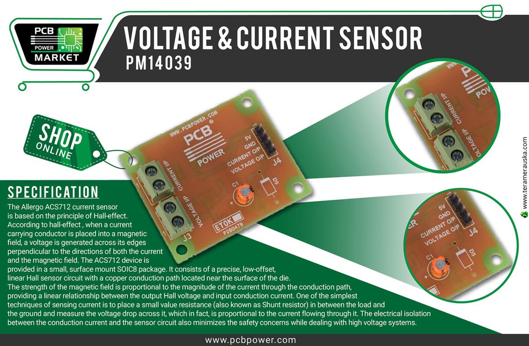 Voltage & Current Sensor https://goo.gl/A9cwyi
Sensing and controlling Voltage & Current flow is a fundamental requirement in a wide variety of applications including, over-current protection circuits, battery chargers, switching mode power supplies, digital watt meters, programmable current sources, etc.
#Electronics #Components #Resistor #RaspberryPi #PCBFabrication #PCBLayout #PowerStencils #PCBAssembly
