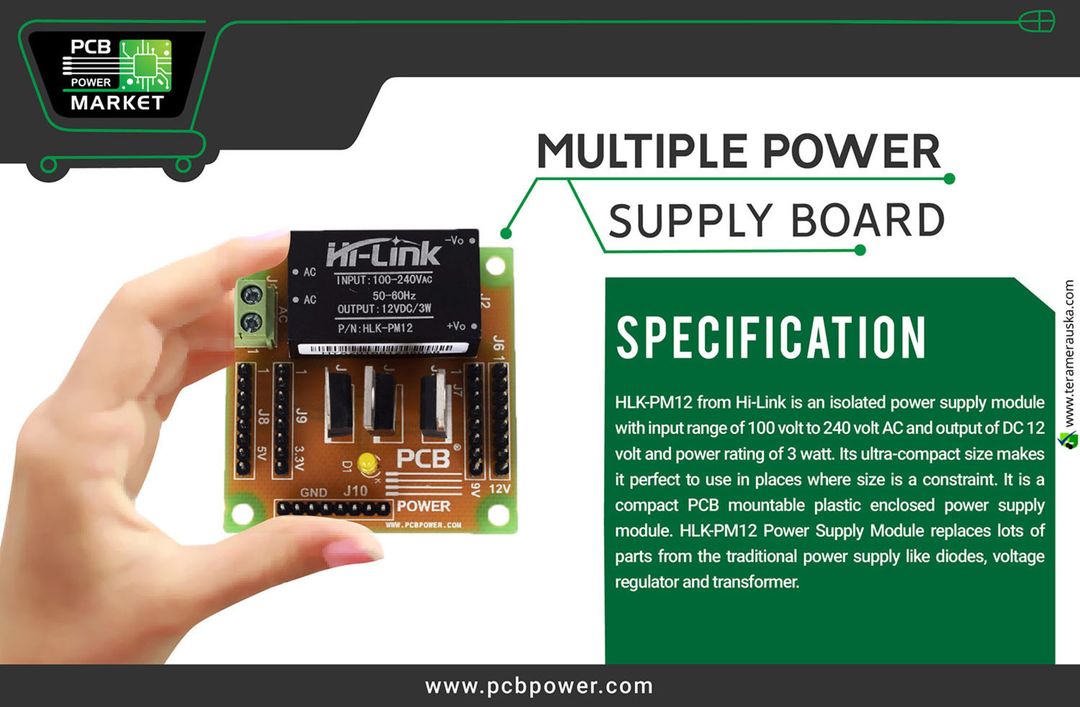 Multiple Power Supply Board https://goo.gl/ZCytxY
This board contains various Output of 3.3V, 5V,9V,12V D.C. Board can take input of 230v A.C Signal. Maximum Output Current is 1A.
#MultiplePowerSupplyBoard #PCBAssembly #TurnKeyAssembly #ConsignedAssembly #PartiallyConsignedAssembly #Electronics #Components #Resistor #RaspberryPi #PCBFabrication #PCBLayout #PowerStencils