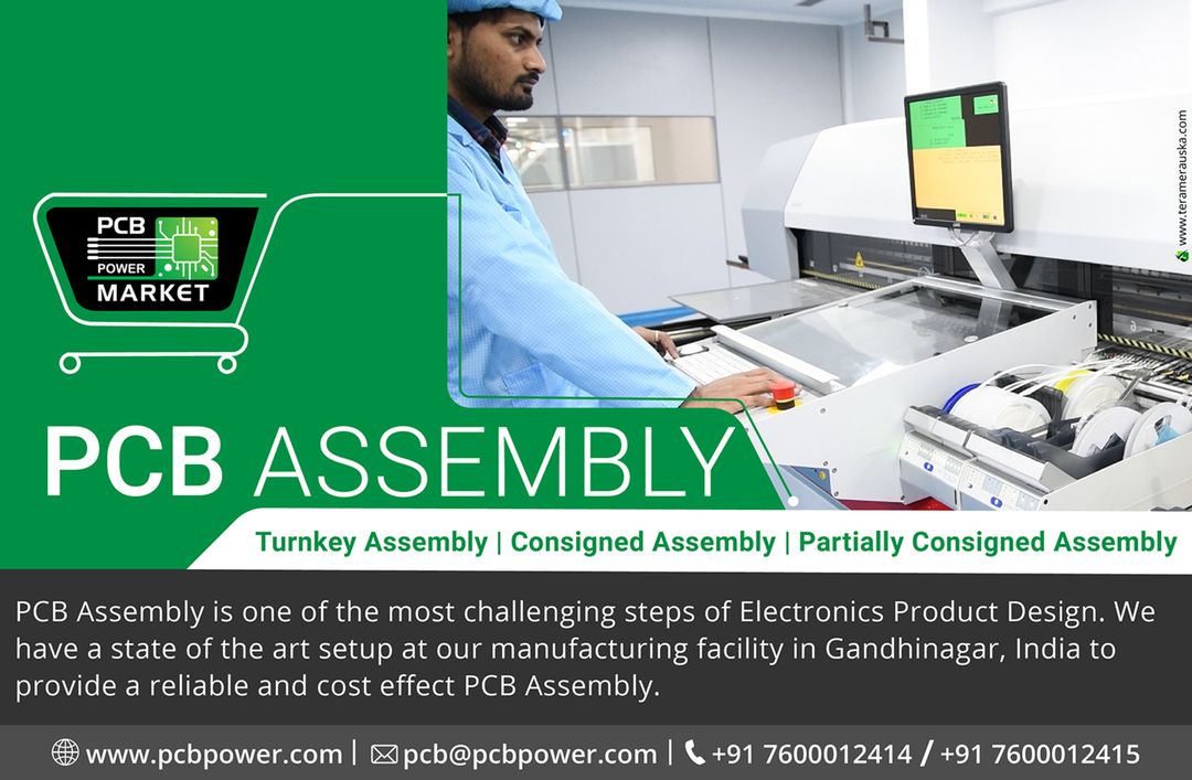 PCB Assembly is one of the most challenging steps of electronics product design. https://goo.gl/9ke9S6
#PCBFabrication #OnlinePricecalculator #PCBAssembly #TurnKeyAssembly #ConsignedAssembly #PartiallyConsignedAssembly #Electronics #Components #Resistor #RaspberryPi #PCBLayout #IAmdavad