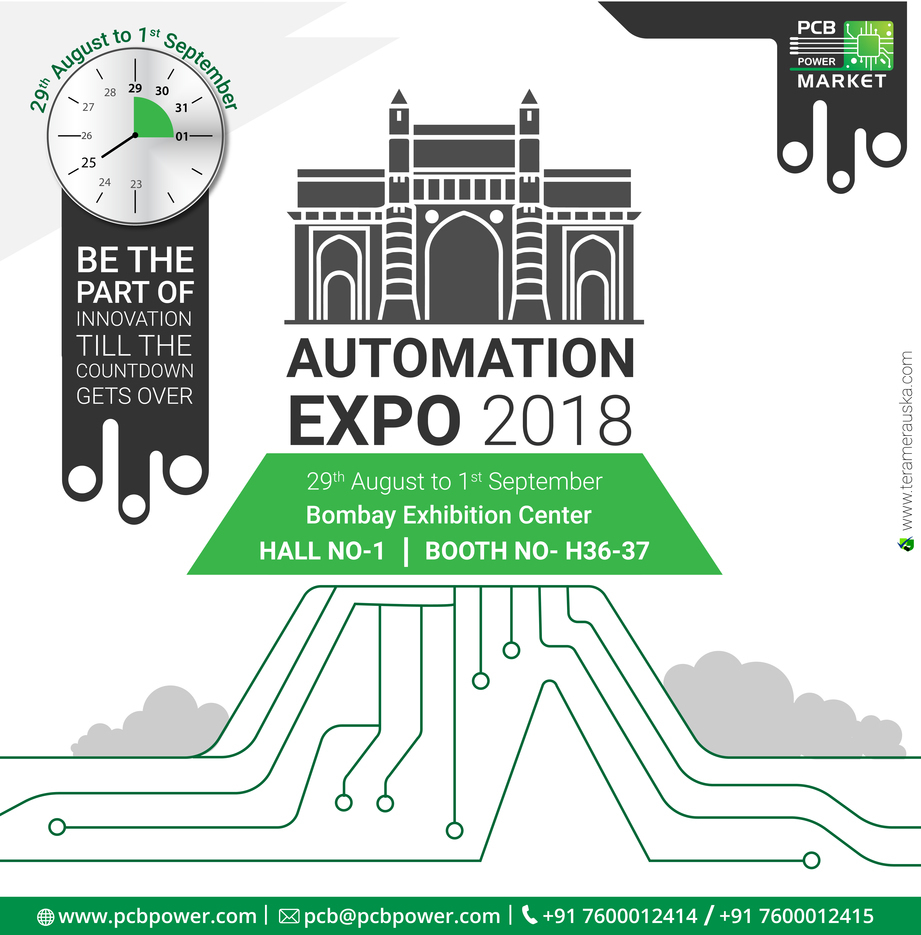 Be the part of innovation till the countdown gets over

Innovation is the change that unlocks new value!

29 August to 1 September 
Bombay Exhibition Center
Hall no -1 Booth no- H36-37

https://www.pcbpower.com/

#PCBFabrication #OnlinePricecalculator #PCBAssembly #TurnKeyAssembly #ConsignedAssembly #PartiallyConsignedAssembly #Electronics #Components #Resistor #PCBLayout #IAmdavad