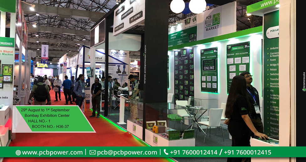 Day 1 Automation 2018
Come and meet us

https://www.pcbpower.com/

#PCBFabrication #OnlinePricecalculator #PCBAssembly #TurnKeyAssembly #ConsignedAssembly #PartiallyConsignedAssembly #Electronics #Components #Resistor #PCBLayout #IAmdavad