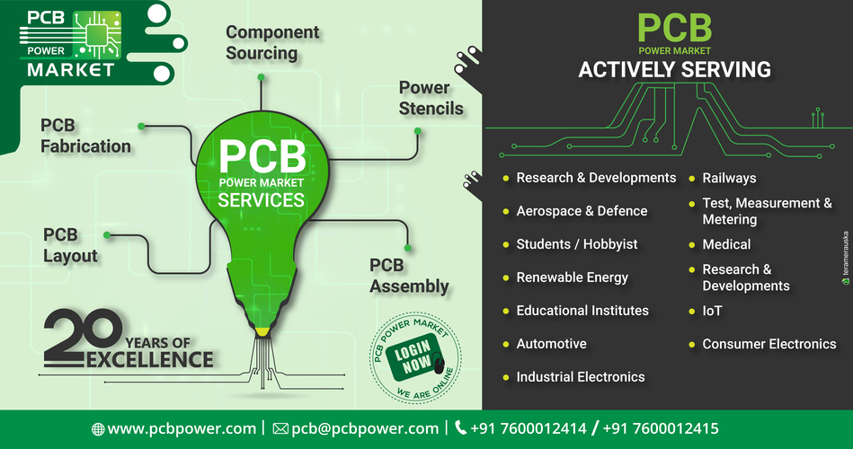 Customer service shouldn't just be a department, it should be the entire company!

https://www.pcbpower.com/

#PCBFabrication #OnlinePricecalculator #PCBAssembly #TurnKeyAssembly #ConsignedAssembly #PartiallyConsignedAssembly #Electronics #Components #Resistor #PCBLayout