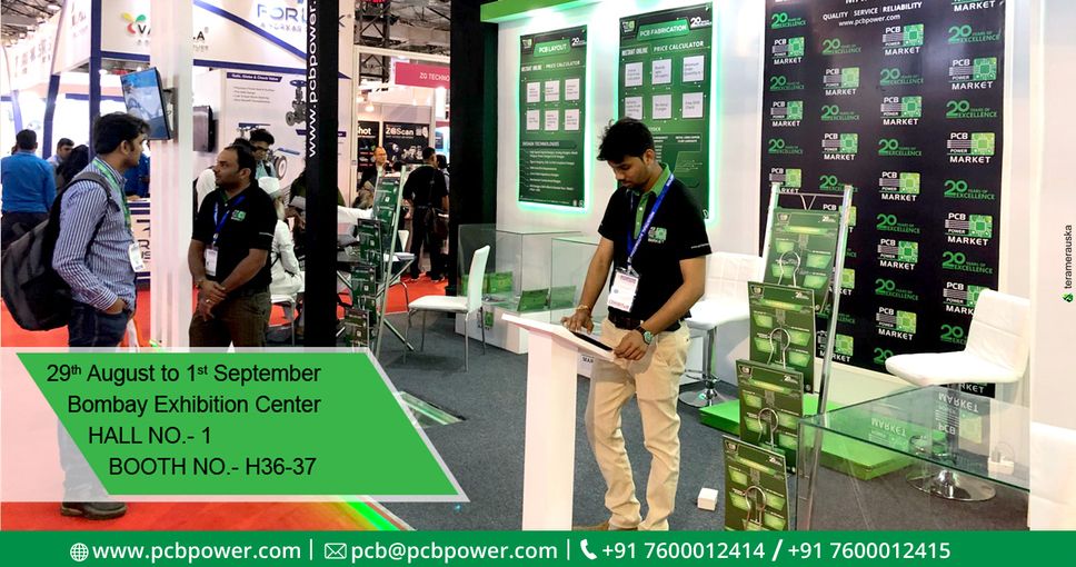 Automation Expo 2018, Mumbai!
Looking Forward to seeing you at our Booth! 
https://www.pcbpower.com/

#PCBFabrication #OnlinePricecalculator #PCBAssembly #TurnKeyAssembly #ConsignedAssembly #PartiallyConsignedAssembly #Electronics #Components #Resistor #PCBLayout