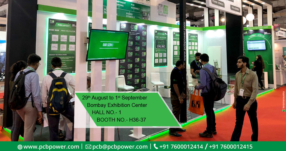Automation Expo 2018, Mumbai!
Looking Forward to seeing you at our Booth! 
https://www.pcbpower.com/

#PCBFabrication #OnlinePricecalculator #PCBAssembly #TurnKeyAssembly #ConsignedAssembly #PartiallyConsignedAssembly #Electronics #Components #Resistor #PCBLayout
