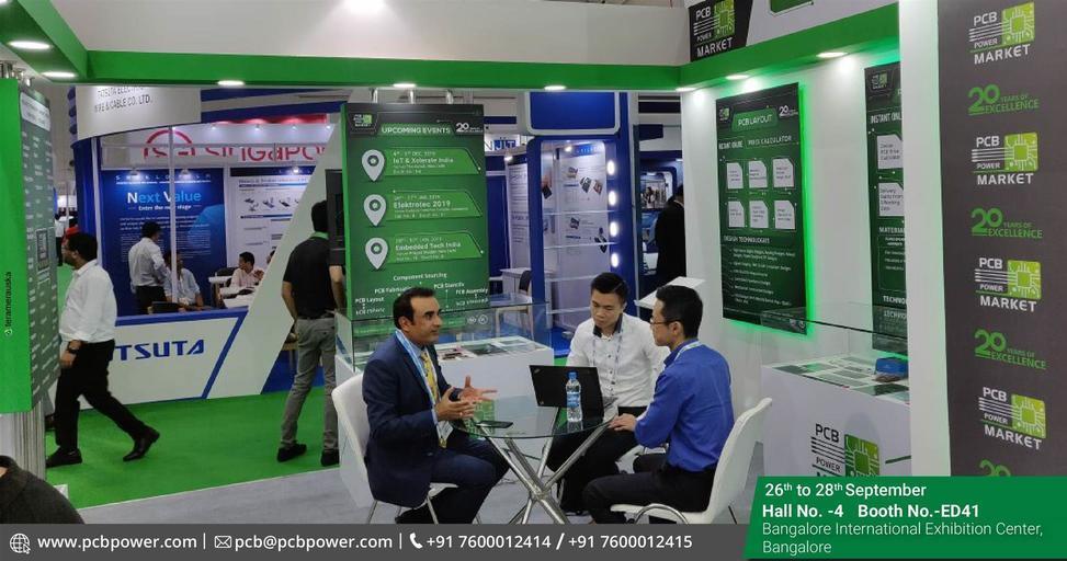 Day 1 Bangalore International Exhibition Center 2018
Come and meet us

https://www.pcbpower.com/

#PCBFabrication #OnlinePricecalculator #PCBAssembly #TurnKeyAssembly #ConsignedAssembly #PartiallyConsignedAssembly #Electronics #Components #Resistor #PCBLayout