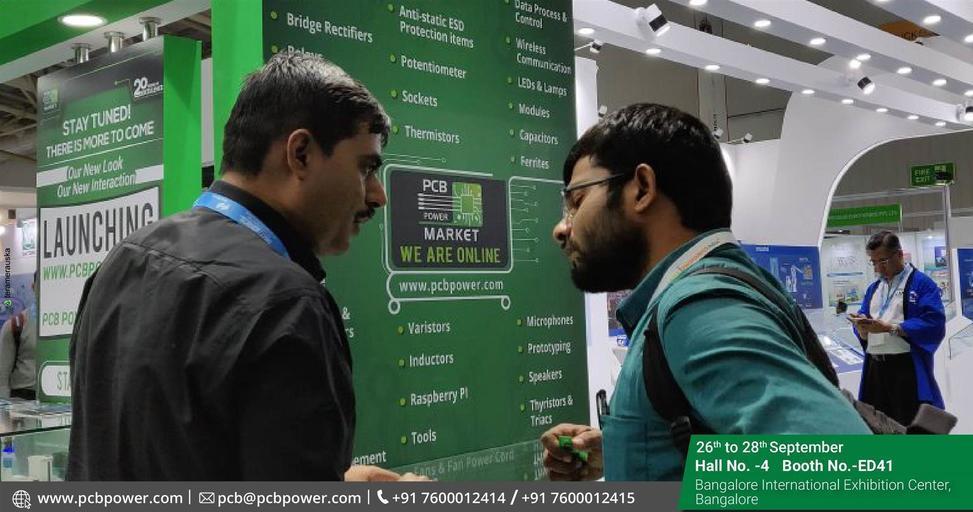 Day 1 Bangalore International Exhibition Center 2018
Come and meet us

https://www.pcbpower.com/

#PCBFabrication #OnlinePricecalculator #PCBAssembly #TurnKeyAssembly #ConsignedAssembly #PartiallyConsignedAssembly #Electronics #Components #Resistor #PCBLayout
