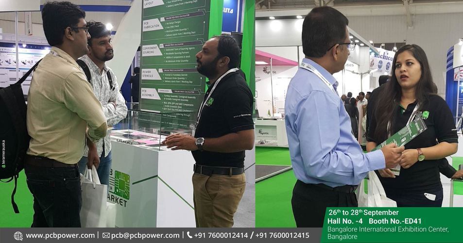 Day 2 Bangalore International Exhibition Center 2018
Come and meet us

https://www.pcbpower.com/

#PCBFabrication #OnlinePricecalculator #PCBAssembly #TurnKeyAssembly #ConsignedAssembly #PartiallyConsignedAssembly #Electronics #Components #Resistor #PCBLayout