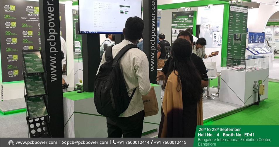 Day 2 Bangalore International Exhibition Center 2018
Come and meet us

https://www.pcbpower.com/

#PCBFabrication #OnlinePricecalculator #PCBAssembly #TurnKeyAssembly #ConsignedAssembly #PartiallyConsignedAssembly #Electronics #Components #Resistor #PCBLayout
