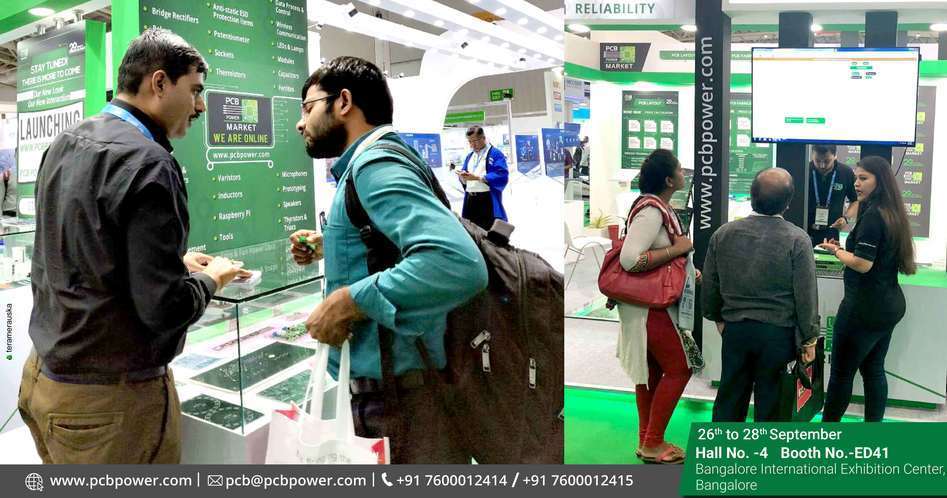 Bangalore International Exhibition Center 2018

https://www.pcbpower.com/

#PCBFabrication #OnlinePricecalculator #PCBAssembly #TurnKeyAssembly #ConsignedAssembly #PartiallyConsignedAssembly #Electronics #Components #Resistor #PCBLayout