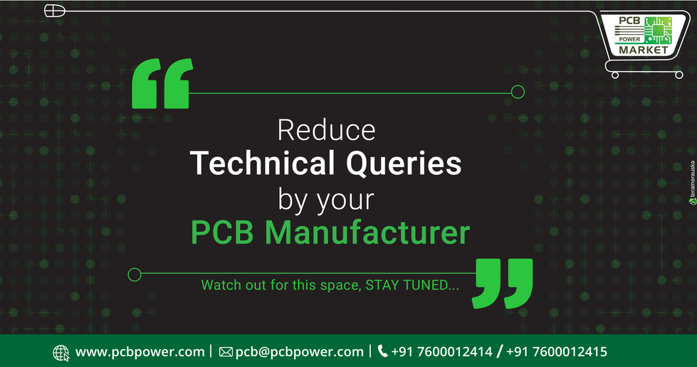 Reduce Technical Queries by your PCB Manufacturer

Visit Us Online: https://www.pcbpower.com/

#OnlinePricecalculator #PCBAssembly #TurnKeyAssembly #ConsignedAssembly #PartiallyConsignedAssembly #Electronics #Components #Resistor #PCBLayout #PCBManufacturer