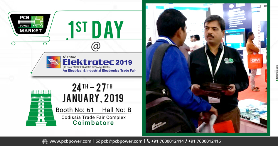 PCB Power Market at Elektrotec 2019

1st DAY

Booth No.: 61
Hall No.: B

24th to 27th January 2019

https://www.pcbpower.com/

#pcbmanufacturer #pcbassembly #assembly #electronics #components #resistor #pcblayout #pcbfabrication #printedcircuitboard #pcbmanufacturinginindia #pcbfabricationprocess #pcbboardmaterial #pcbonlinecalculator #pcbelectroniccircuitboard #pcbonlinestore #pcbcomponentsourcingmaterial #pcbassemblyprocess #elektrotec