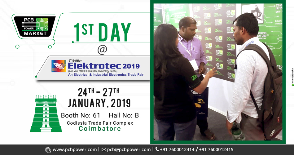 PCB Power Market at Elektrotec 2019

1st DAY

Booth No.: 61
Hall No.: B

24th to 27th January 2019

https://www.pcbpower.com/

#pcbmanufacturer #pcbassembly #assembly #electronics #components #resistor #pcblayout #pcbfabrication #printedcircuitboard #pcbmanufacturinginindia #pcbfabricationprocess #pcbboardmaterial #pcbonlinecalculator #pcbelectroniccircuitboard #pcbonlinestore #pcbcomponentsourcingmaterial #pcbassemblyprocess #elektrotec