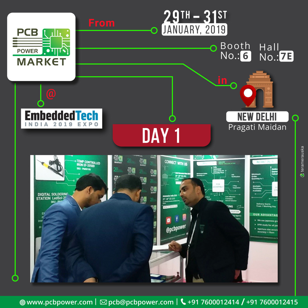 PCB Power Market at Embedded Tech India 2019 Expo

1st DAY

Booth No.: 6
Hall No.: 7E

29th to 31st January 2019

https://www.pcbpower.com/

#pcbmanufacturer #pcbassembly #assembly #electronics #components #resistor #pcblayout #pcbfabrication #printedcircuitboard #pcbmanufacturinginindia #pcbfabricationprocess #pcbboardmaterial #pcbonlinecalculator #pcbelectroniccircuitboard #pcbonlinestore #pcbcomponentsourcingmaterial #pcbassemblyprocess #elektrotec