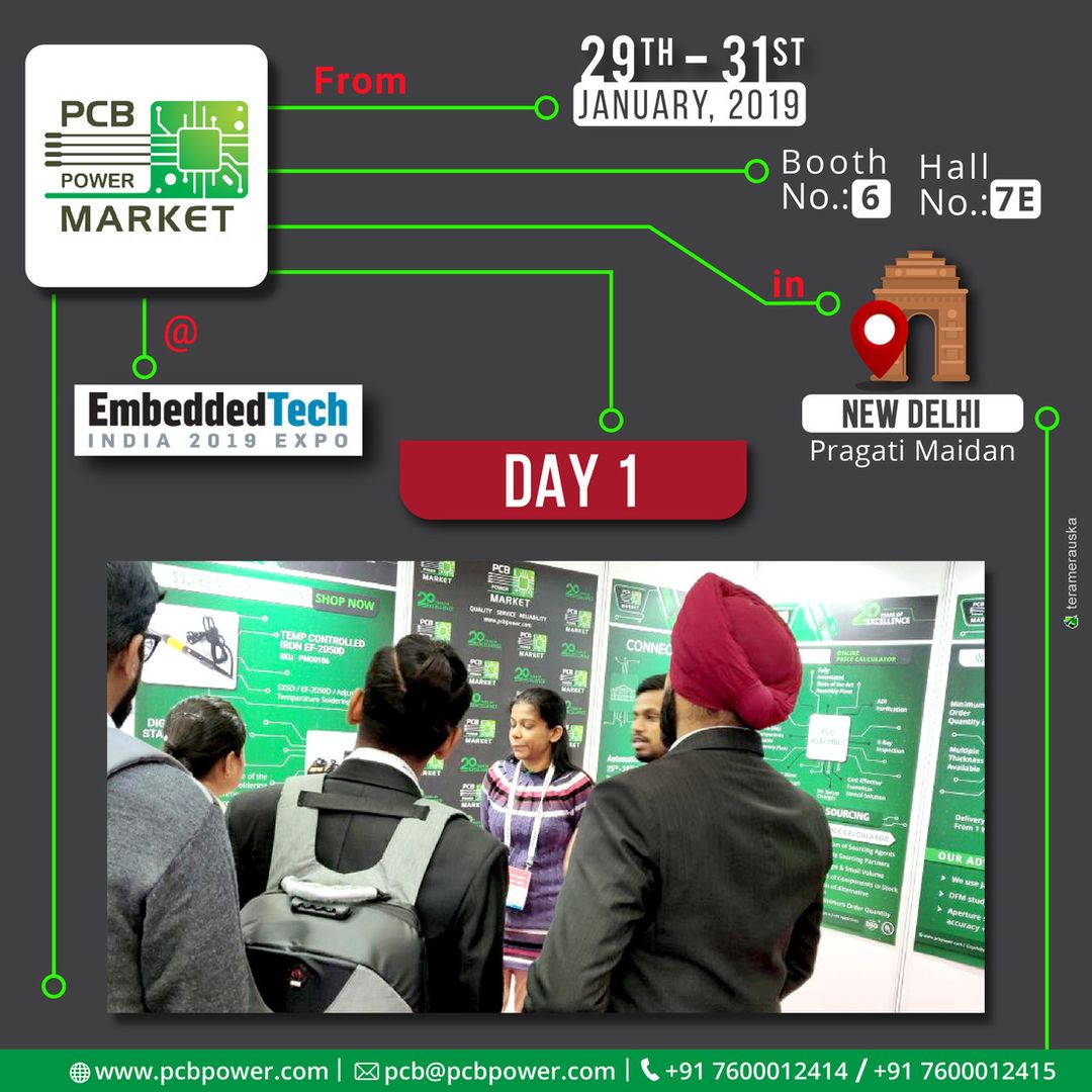 PCB Power Market at Embedded Tech India 2019 Expo

1st DAY

Booth No.: 6
Hall No.: 7E

29th to 31st January 2019

https://www.pcbpower.com/

#pcbmanufacturer #pcbassembly #assembly #electronics #components #resistor #pcblayout #pcbfabrication #printedcircuitboard #pcbmanufacturinginindia #pcbfabricationprocess #pcbboardmaterial #pcbonlinecalculator #pcbelectroniccircuitboard #pcbonlinestore #pcbcomponentsourcingmaterial #pcbassemblyprocess #elektrotec