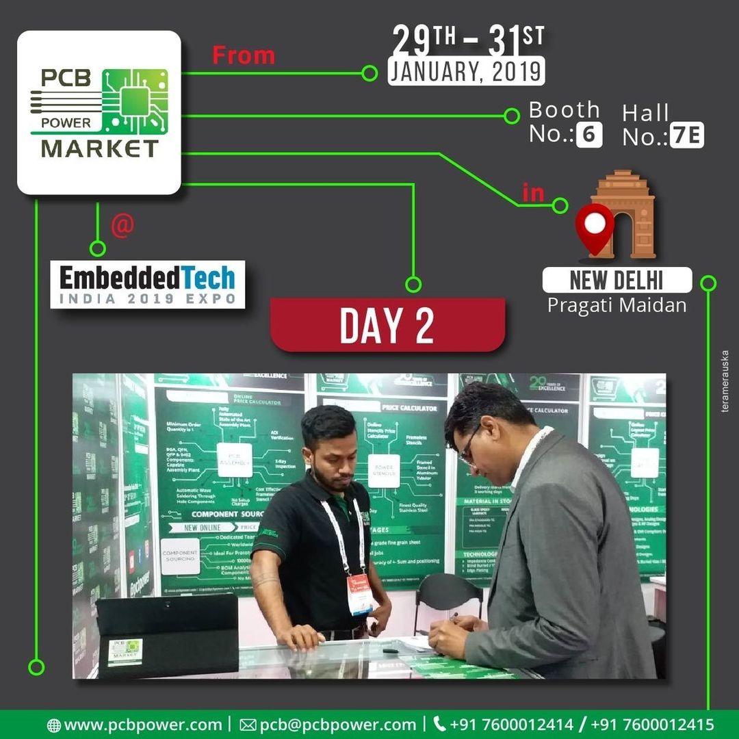 PCB Power Market at Embedded Tech India 2019 Expo

2nd DAY

Booth No.: 6
Hall No.: 7E

29th to 31st January 2019

https://www.pcbpower.com/

#pcbmanufacturer #pcbassembly #assembly #electronics #components #resistor #pcblayout #pcbfabrication #printedcircuitboard #pcbmanufacturinginindia #pcbfabricationprocess #pcbboardmaterial #pcbonlinecalculator #pcbelectroniccircuitboard #pcbonlinestore #pcbcomponentsourcingmaterial #pcbassemblyprocess #elektrotec
