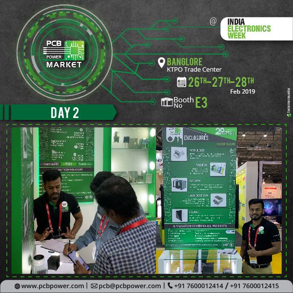 Let's Meet at India Electronics Week

Day 2

KTPO Trade Center, Banglore
26th to 28th Feb 2019
Booth No. E3

https://www.pcbpower.com/

#pcbmanufacturer #pcbassembly #assembly #electronics #components #resistor #pcblayout #pcbfabrication #printedcircuitboard #pcbmanufacturinginindia #pcbfabricationprocess #pcbboardmaterial #pcbonlinecalculator #pcbelectroniccircuitboard #pcbonlinestore #pcbcomponentsourcingmaterial #pcbassemblyprocess #event #IndiaElectronicsWeek #booth