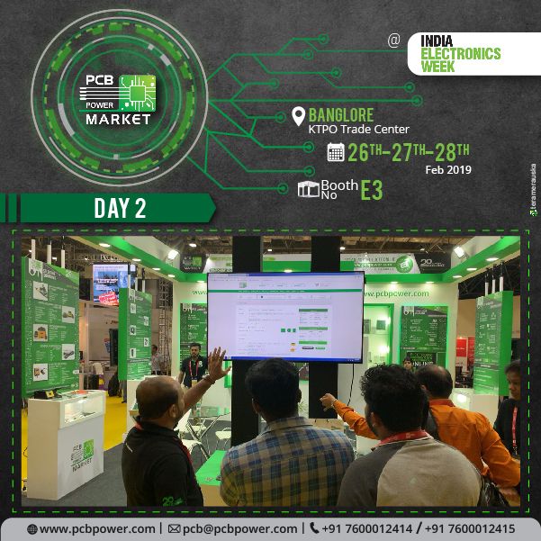 Let's Meet at India Electronics Week

Day 2

KTPO Trade Center, Banglore
26th to 28th Feb 2019
Booth No. E3

https://www.pcbpower.com/

#pcbmanufacturer #pcbassembly #assembly #electronics #components #resistor #pcblayout #pcbfabrication #printedcircuitboard #pcbmanufacturinginindia #pcbfabricationprocess #pcbboardmaterial #pcbonlinecalculator #pcbelectroniccircuitboard #pcbonlinestore #pcbcomponentsourcingmaterial #pcbassemblyprocess #event #IndiaElectronicsWeek #booth