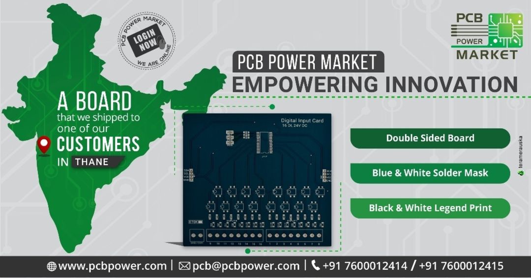 PCB Power Market
Empowering Innovation

https://www.pcbpower.com/

#components #scienceandenvironment #assembler #booths #manufacturing #powermarkets #resistors #pcbmanufacturer #pcbassembly #assembly #electronics #resistor #pcblayout #pcbfabrication #printedcircuitboard #pcbmanufacturinginindia #pcbfabricationprocess #pcbboardmaterial #pcbonlinecalculator #pcbelectroniccircuitboard #pcbonlinestore #pcbcomponentsourcingmaterial #pcbassemblyprocess #elektrotec