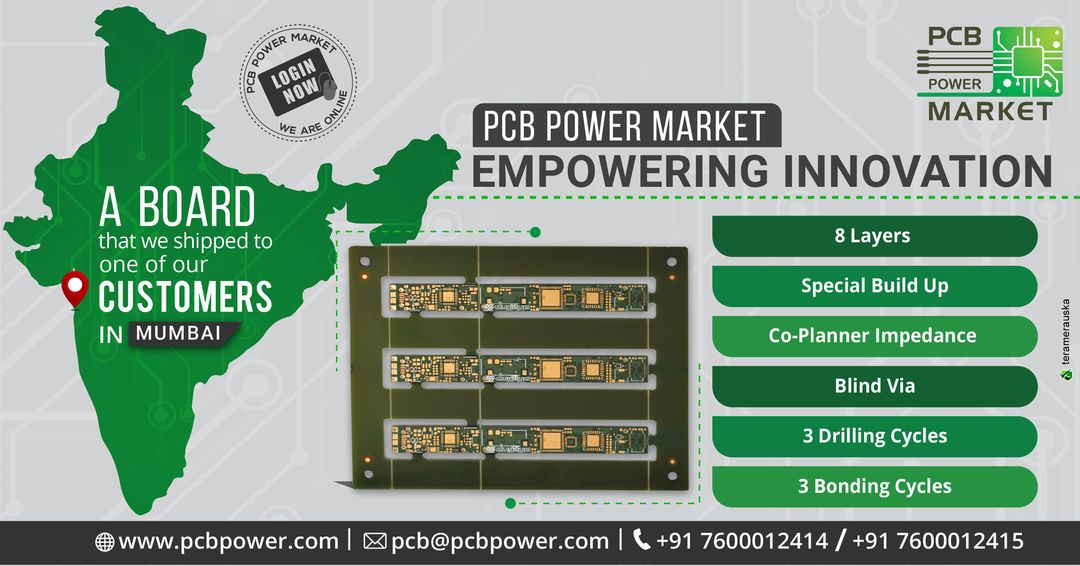 PCB Power Market
Empowering Innovation

https://www.pcbpower.com/

#components #scienceandenvironment #assembler #booths #manufacturing #powermarkets #resistors #pcbmanufacturer #pcbassembly #assembly #electronics #resistor #pcblayout #pcbfabrication #printedcircuitboard #pcbmanufacturinginindia #pcbfabricationprocess #pcbboardmaterial #pcbonlinecalculator #pcbelectroniccircuitboard #pcbonlinestore #pcbcomponentsourcingmaterial #pcbassemblyprocess #elektrotec