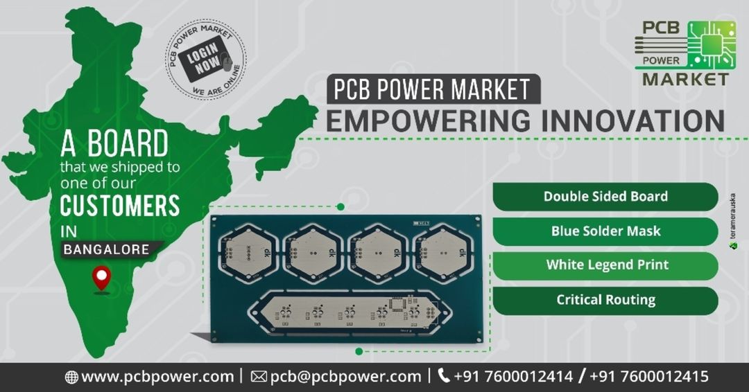 PCB Power Market
A board that we shipped to one of our customers in Bangalore
Login now to shop online: https://www.pcbpower.com/Pcbpower/sign-in

https://www.pcbpower.com/

#components #scienceandenvironment #onlineshopping #assembler #booths #manufacturing #powermarkets #resistors #pcbmanufacturer #pcbassembly #assembly #electronics #resistor #pcblayout #pcbfabrication #printedcircuitboard #pcbmanufacturinginindia #pcbfabricationprocess #pcbboardmaterial #pcbonlinecalculator #pcbelectroniccircuitboard #pcbonlinestore #pcbassemblyprocess #elektrotec