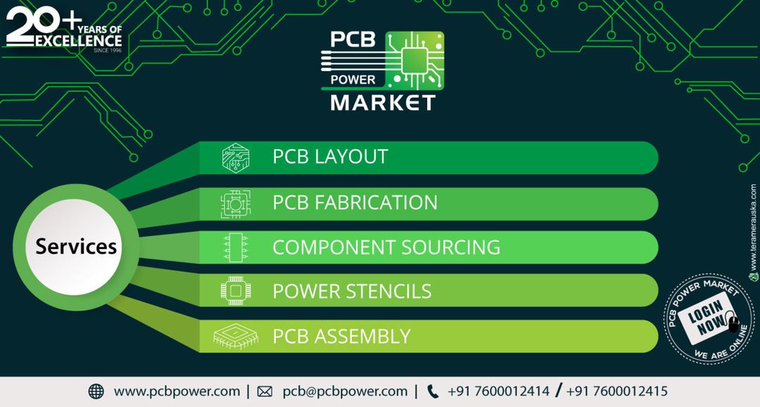 Turnkey provider from PCB Layout to PCB Assembly

20+ Years of Excellence in all services: - PCB Layout
- PCB Fabrication
- Component Sourcing
- Power Stencils
- PCB Assembly

Visit website: https://pcbpower.com
Email: pcb@pcbpower.com | Call: +91-7600012414, 15

#components #scienceandenvironment #onlineshopping #assembler #booths #manufacturing #powermarkets #resistors #pcbmanufacturer #pcbassembly #assembly #electronics #pcblayout #pcbfabrication #printedcircuitboard #teramerauska #pcbmanufacturinginindia #pcbfabricationprocess #BestPCBManufacturer #ComponentSourcing #b2b #business #TurnKeyAssembly #IAmdavad #PCBPowerMarket

Ahmedabad, India Gandhinagar, Gujarat Mumbai, Maharashtra Chennai, India Delhi, India Banglore Pune, Maharashtra Udaipur, Rajasthan Jaipur, Rajasthan Smart-City-Raipur Dehradoon Telangana Gurugram City