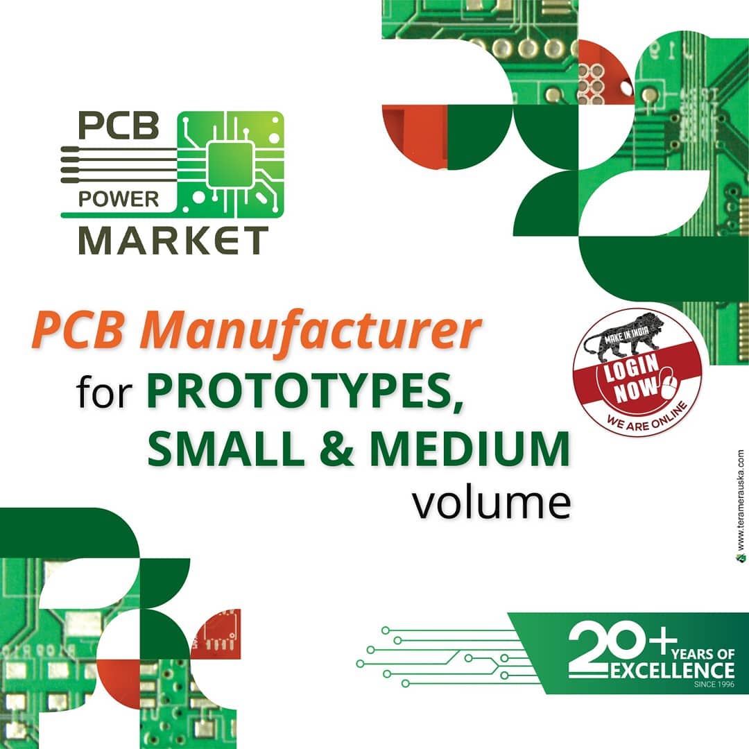 PCB Manufacturer
for Prototypes, Small & Medium Volume

Order Today

Visit website: https://www.pcbpower.com
Email: pcb@pcbpower.com | Call: +91-7600012414, 15

#makeinindia #pcbdesign #pcbpowermarket #PCBManufacturer
