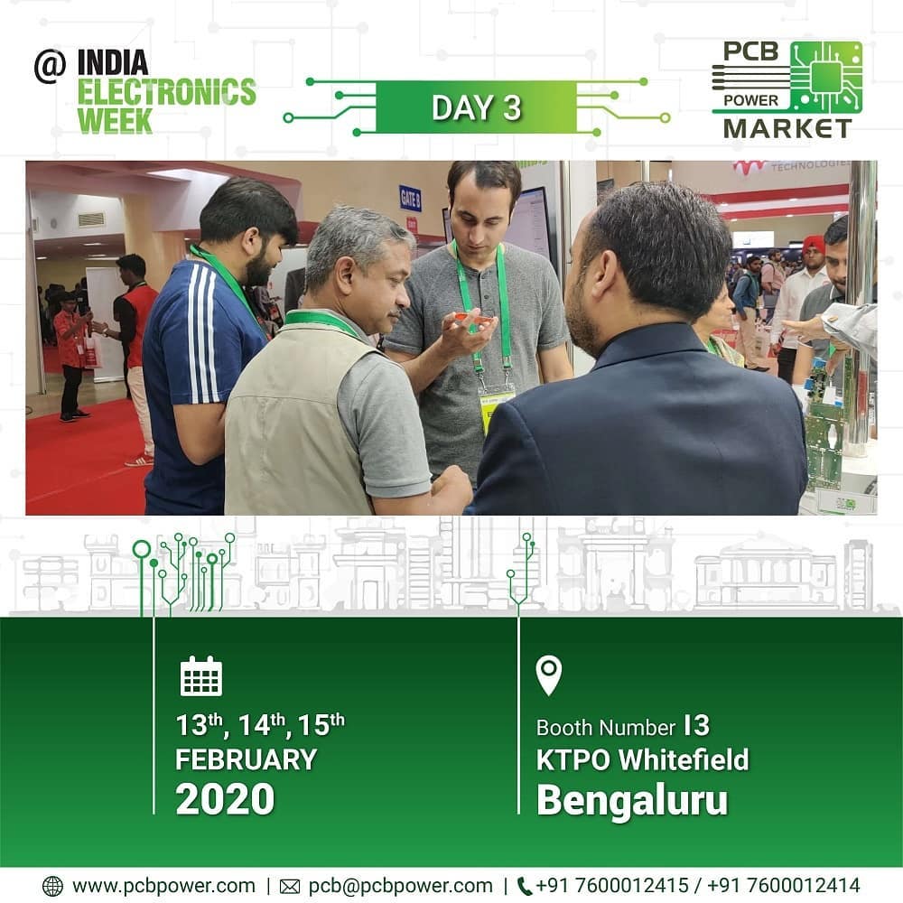 India Electronics Week ended on a positive note after bringing together thousands of visitors and exhibitors from India and abroad.

The expo offered the industry with the newest ideas, innovations, services, and many new value ads.

#iew #pcbassembly #pcboards #bePCBwise #pcbpowermarket #iotshow #KTPO #Bengaluru #innovation #exhibitors #ideas