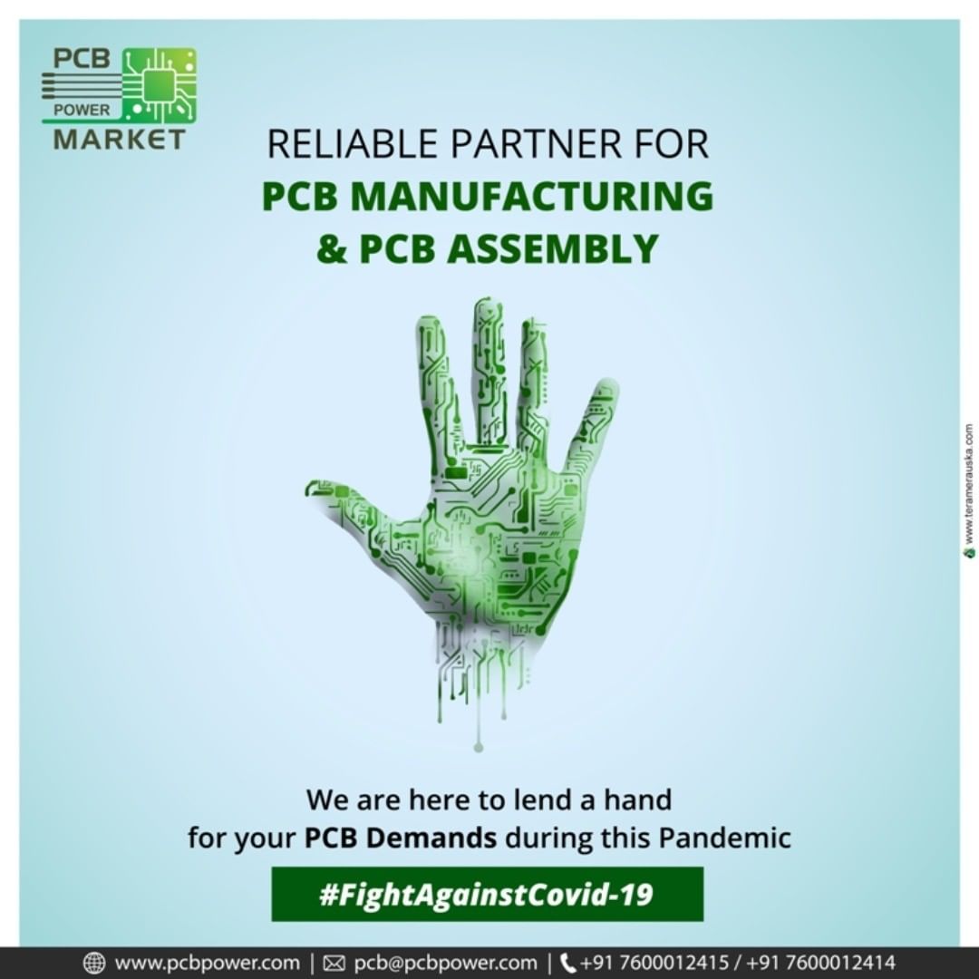 There are times, when every business upholds responsibility towards Humanity.

We are here to support in this pandemic with PCBs for essential equipment required by our Medical Industry.

Supporting our warriors today for a safer tomorrow!

#PCBPowerMarket #bepcbwise #PCBAssembly #PCBManufacturing #Covid19 #FightAgainstCovid19 #corona #stayhome #coronavirus #Covid #Covid19