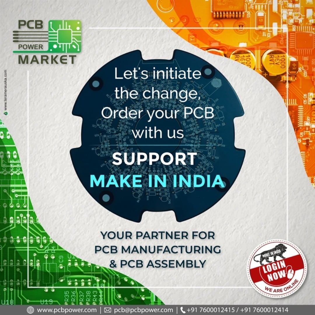 Ordering your PCBs in India is going to support the Nations Interest today and in the long run. 
We pledge to support Indian businesses with Quality & reliability.
Support Make in India, order with us now!

https://www.pcbpower.com/

#bePCBwise #MakeInIndia #PCBPowerMarket #bepcbwise #PCBAssembly #PCBManufacturing #pcbdesign #pcb #printedcircuitboard #electricalengineering #electronicsengineering #pcblayout #armachat #AXIOM #embeddedhardware #ceramicPCB #PCBsoldering