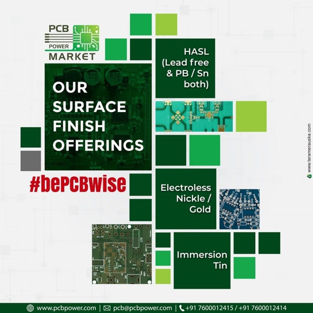 Looking for a Particular Surface Finish for your circuit board ?

PCB Power Market delivers special finishes and coatings.

Order today @www.pcbpower.com

#bePCBwise #MakeInIndia #PCBPowerMarket #PCBAssembly #PCBManufacturing #pcbdesign #pcb #printedcircuitboard #electricalengineering #electronicsengineering #pcblayout #embeddedhardware #ceramicPCB #PCBsoldering