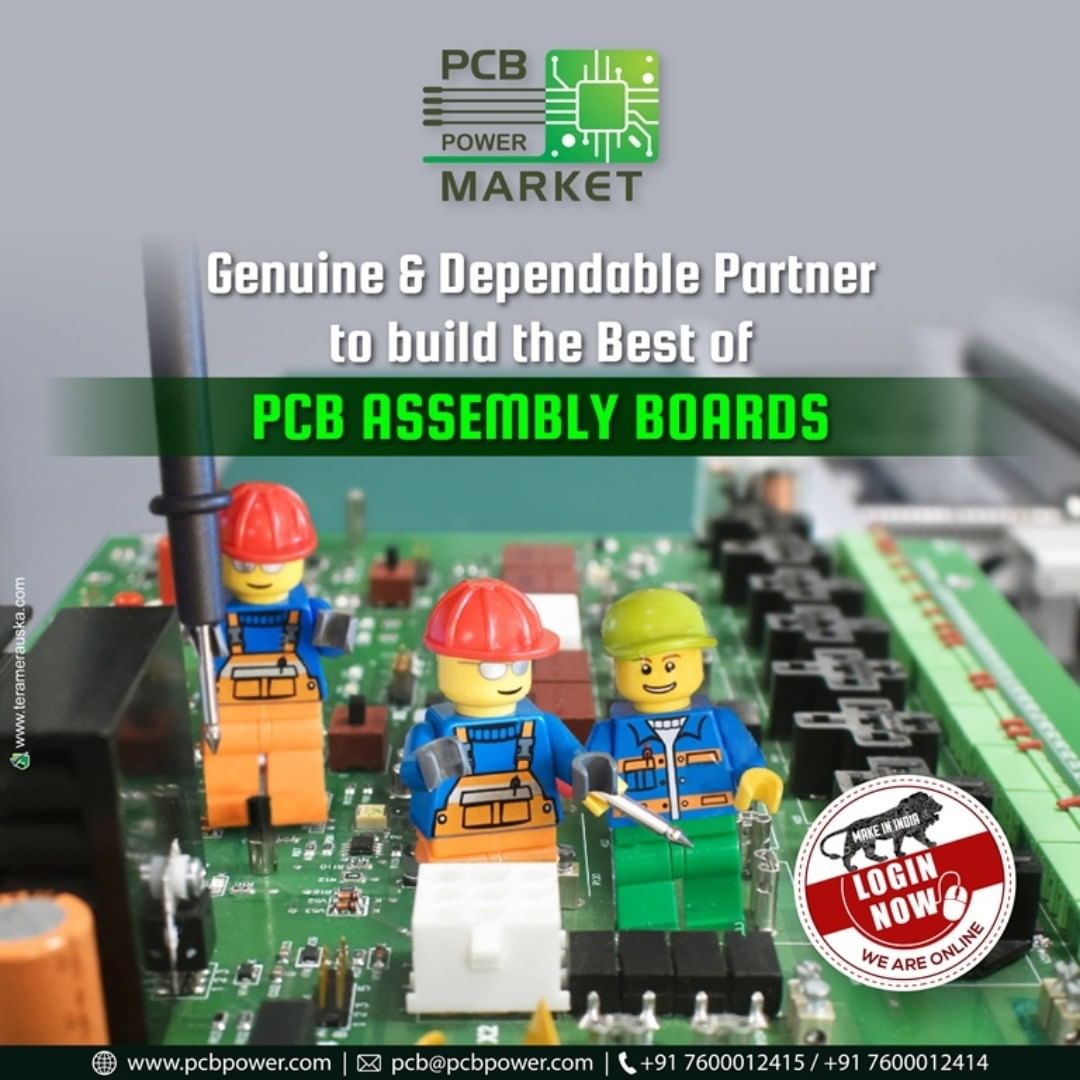 PCB Assembly is one of the most challenging steps of Electronics Product Design. We have a state of the art set up at our manufacturing facility in Gandhinagar, India to provide a reliable and cost effect PCB Assembly. We offer Turnkey, Combo and Consigned services.

https://www.pcbpower.com/

#bePCBwise #MakeInIndia #PCBPowerMarket #PCBAssembly #PCBManufacturing #pcbdesign #pcb #printedcircuitboard #electricalengineering #electronicsengineering #pcblayout #embeddedhardware #ceramicPCB #PCBsoldering