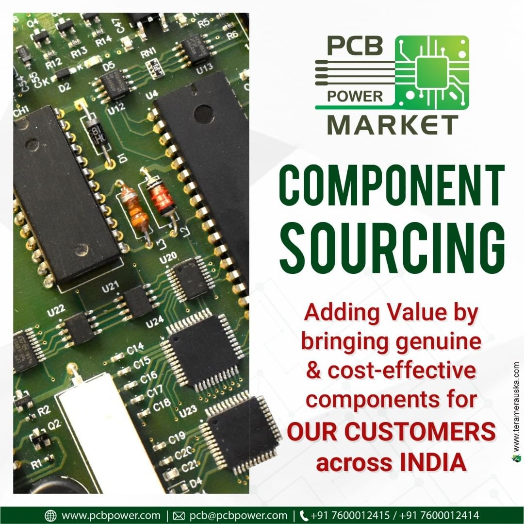 We as PCB Power Market make sure to source right components from genuine suppliers for all our customers across India.

https://www.pcbpower.com/page/component-sourcing

Know more about our PCB Assembly Service, click on this link ( https://www.pcbpower.com/page/pcb-assembly )

#bePCBwise #MakeInIndia #PCBPowerMarket #PCBAssembly #PCBManufacturing #pcbdesign #pcb #printedcircuitboard #electricalengineering #electronicsengineering #pcblayout #embeddedhardware #ceramicPCB #PCBsoldering