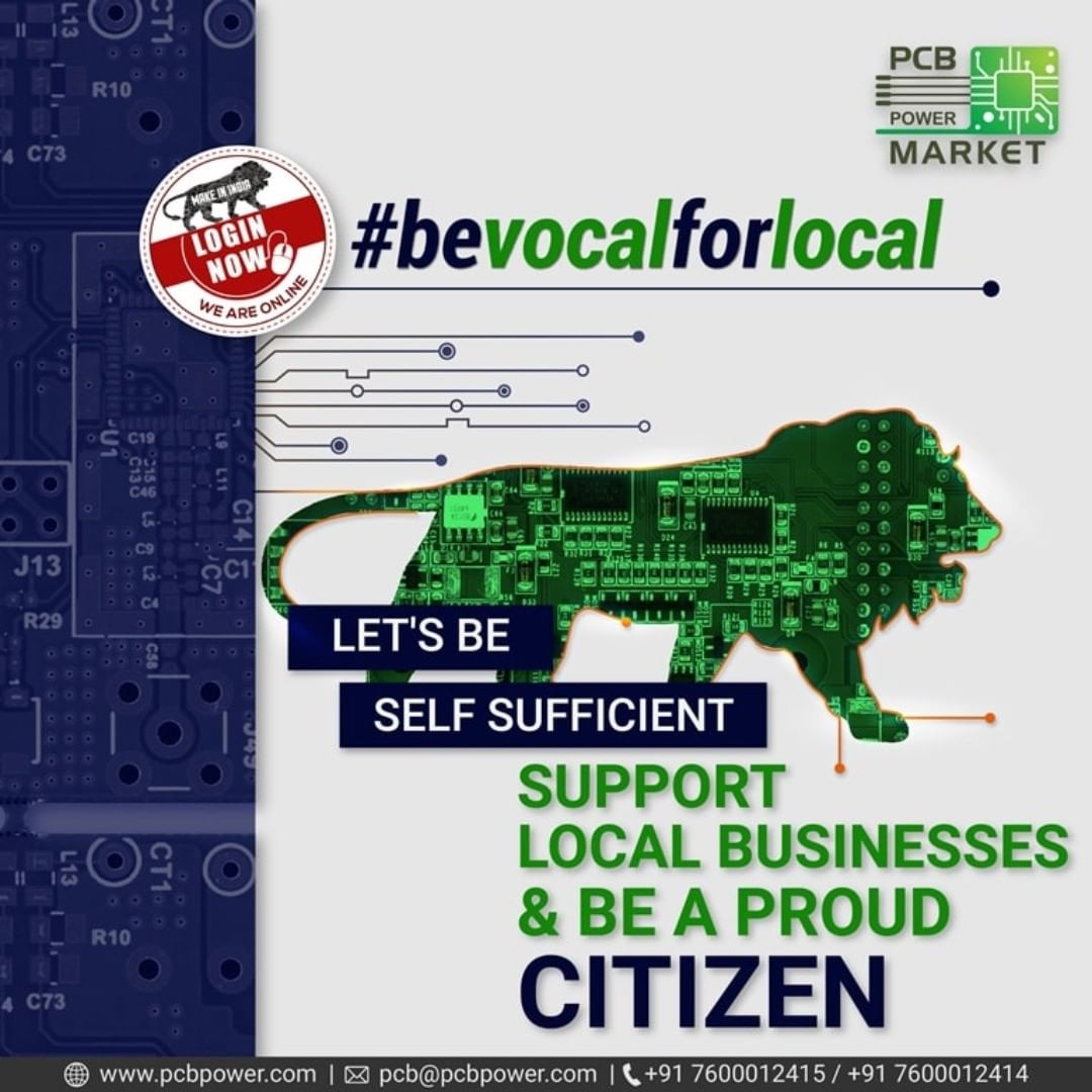 For supporting Make in India.

There is a more significant responsibility on the Manufacturing community in India today.

We support the initiative #BeVocalForLocal

Lets #BePCBWise and support Make in India.

https://www.pcbpower.com/

#MakeInIndia #PCBPowerMarket #PCBAssembly #PCBManufacturing #pcbdesign #pcb #printedcircuitboard #electricalengineering #electronicsengineering #pcblayout #embeddedhardware #ceramicPCB #PCBsoldering #LocalKoVocal