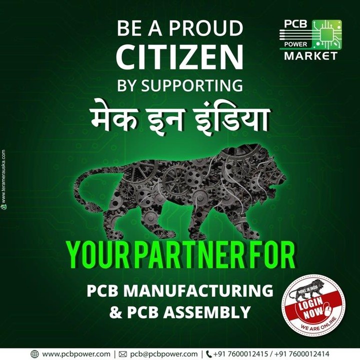 Established in 1996, PCB POWER MARKET/ Circuit Systems India Ltd (CSIL) has today successfully carved a niche as a reputed PCB manufacturer on a global level for our consistent services in this field.

We have been actively serving Aerospace, Defense Application, Automotive, Railways, Metering, Medical, Industrial Electronics and Telecom,Design, R&D Markets, Educational Institutions for PCBs up to 24 layers.

https://www.pcbpower.com/Pcbpower/sign-in

#BePCBWise #MakeInIndia #SupportMakeInIndia #pcbmanufacturers #electronics #pcbelectronics #pcbdesigners #PCBPowerMarket #pcbassembly #pcbmanufacturing #pcbdesign #pcb #printedcircuitboard #electricalengineering #electronicsengineering #pcblayout #ceramicpcb #pcbsoldering #LocalKoVocal #BeVocalForLocal