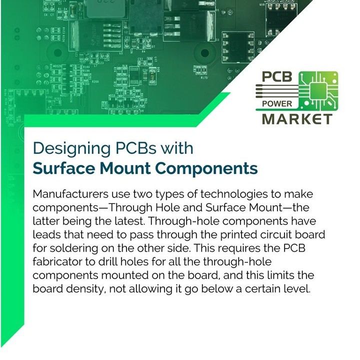 Designing PCBs with Surface Mount Components

Manufacturers use two types of technologies to make components—Through Hole and Surface Mount—the latter being the latest. Through-hole components have leads that need to pass through the printed circuit board for soldering on the other side. This requires the PCB fabricator to drill holes for all the through-hole components mounted on the board, and this limits the board density, not allowing it go below a certain level.

https://www.pcbpower.com/blog-detail/designing-pcbs-with-surface-mount-components

#BePCBWise #MakeInIndia #SupportMakeInIndia #Aatmnirbhar #pcbmanufacturers #electronics #pcbelectronics #pcbdesigners #PCBPowerMarket #pcbassembly #pcbmanufacturing #pcbdesign #pcb #printedcircuitboard #electricalengineering #electronicsengineering #pcblayout #ceramicpcb #pcbsoldering #LocalKoVocal #BeVocalForLocal