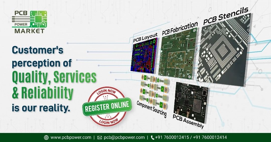 We are customer-centric and believe in making things simpler for our customers. It is this value that makes us proud to serve you with PCB Layout, PCB Fabrication, PCB Stencils, Component Sourcing & PCB Assembly all under a single roof. We are the first of its kind in India – one-stop for infinite solutions.

https://www.pcbpower.com/Pcbpower/sign-in

#MakeInIndia #SupportMakeInIndia #pcbmanufacturers #electronics #pcbelectronics #pcbdesigners #PCBPowerMarket #pcbassembly #pcbmanufacturing #pcbdesign #pcb #printedcircuitboard #electricalengineering #electronicsengineering #pcblayout #ceramicpcb #pcbsoldering #LocalKoVocal #BeVocalForLocal #bePCBwise