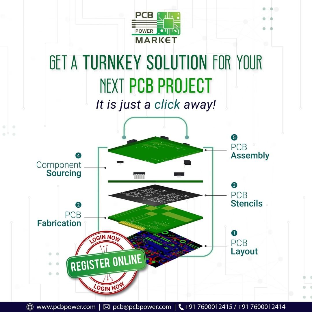 We provide all PCB services under one roof from the PCB layout to PCB assembly for your prototype, small, medium, and production volume boards.

Register online NOW and place your order today!

https://www.pcbpower.com/Pcbpower/sign-in

#MakeInIndia #SupportMakeInIndia #pcbmanufacturers #electronics #pcbelectronics #pcbdesigners #PCBPowerMarket #pcbassembly #pcbmanufacturing #pcbdesign #pcb #printedcircuitboard #electricalengineering #electronicsengineering #pcblayout #ceramicpcb #pcbsoldering #LocalKoVocal #BeVocalForLocal #bePCBwise