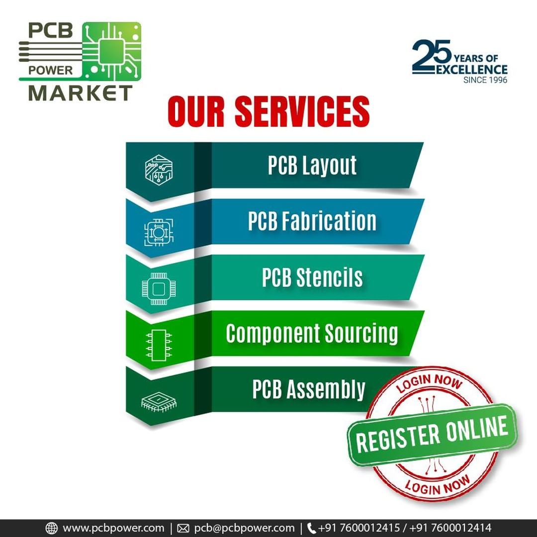 With over 20 years of excellence, world-class talent and innovative breakthroughs, PCB Power Market has come a long way to become one of India’s leading PCB designers and manufacturers today. Our focus on high-quality and economically viable systems combined with unmatched consistency has made us the firm of choice throughout India. Our customers rely on us for their requirements in research & development, aerospace & defense, automotive, railways, medical, educational, telecommunication, industrial electronics and other critical areas of development.

https://www.pcbpower.com/Pcbpower/sign-in

#MakeInIndia #SupportMakeInIndia #pcbmanufacturers #electronics #pcbelectronics #pcbdesigners #PCBPowerMarket #pcbassembly #pcbmanufacturing #pcbdesign #pcb #printedcircuitboard #electricalengineering #electronicsengineering #pcblayout #ceramicpcb #pcbsoldering #LocalKoVocal #BeVocalForLocal #bePCBwise