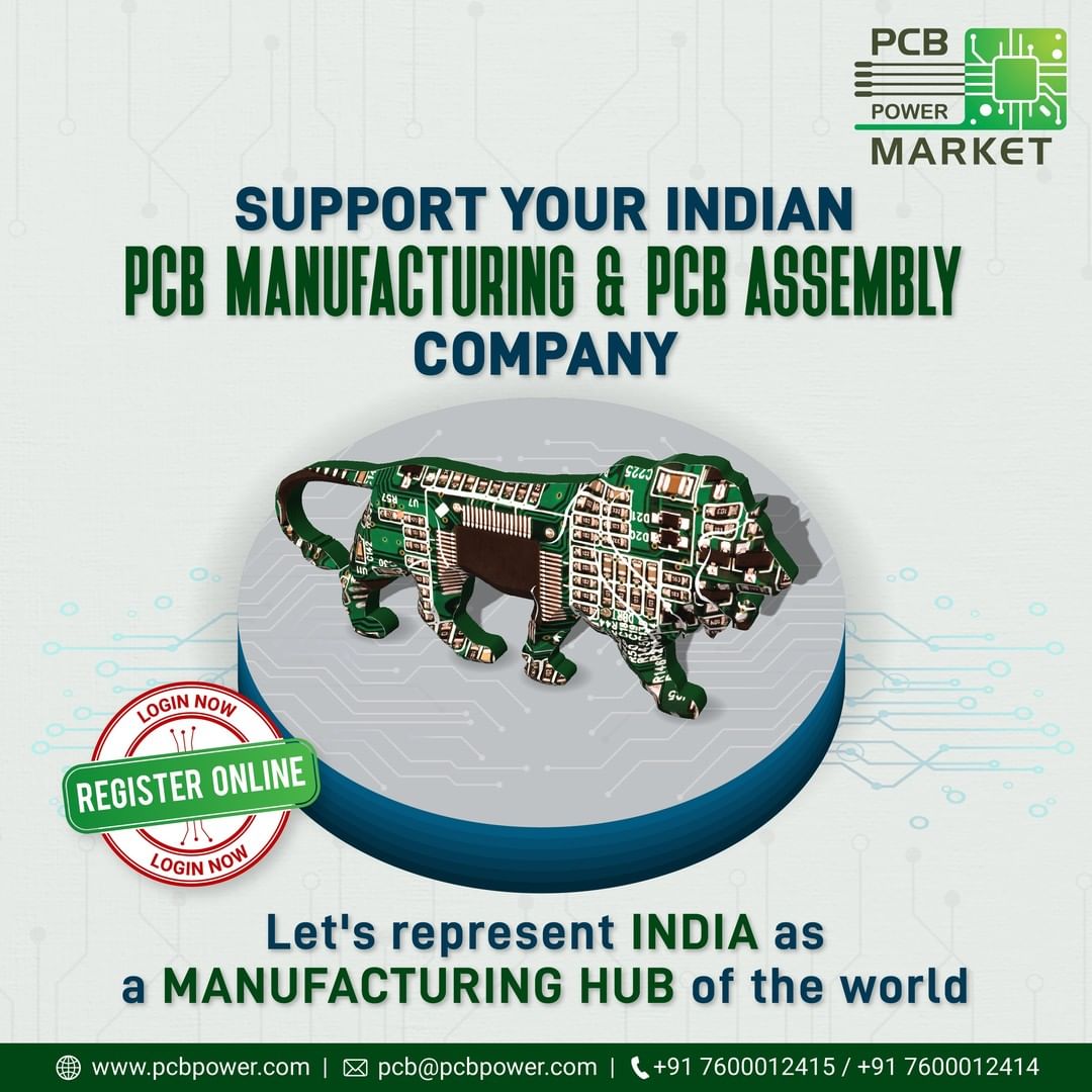 We believe in Make in India and are proud to be the Indian manufacturing partner of our customers. So, support your Indian PCB Manufacturing and PCB Assembly company by choosing an Indian company over others. Let's take a step forward to represent India as the innovation and manufacturing hub in the world.

Visit us at www.pcbpower.com to get your customized PCBs.
Let's #BePCBWise and support Make in India.

#MakeInIndia #SupportMakeInIndia #pcbmanufacturers #electronics #pcbelectronics #pcbdesigners #PCBPowerMarket #pcbassembly #pcbmanufacturing #pcbdesign #pcb #printedcircuitboard #electricalengineering #electronicsengineering #pcblayout #ceramicpcb #pcbsoldering #LocalKoVocal #BeVocalForLocal
